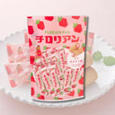 千鳥饅頭総本舗 九州パラダイス チロリアンショート 博多あまおう苺