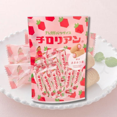 千鳥饅頭総本舗 九州パラダイス チロリアンショート 博多あまおう苺