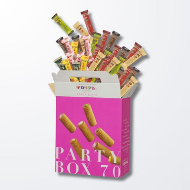 千鳥饅頭総本舗 チロリアンパーティボックス