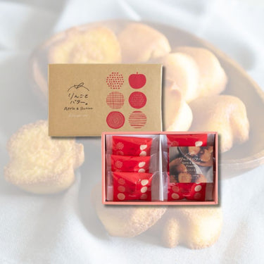 りんごとバター。フィナンシェ 6個入