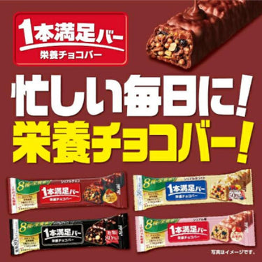 1本満足バー シリアル チョコ