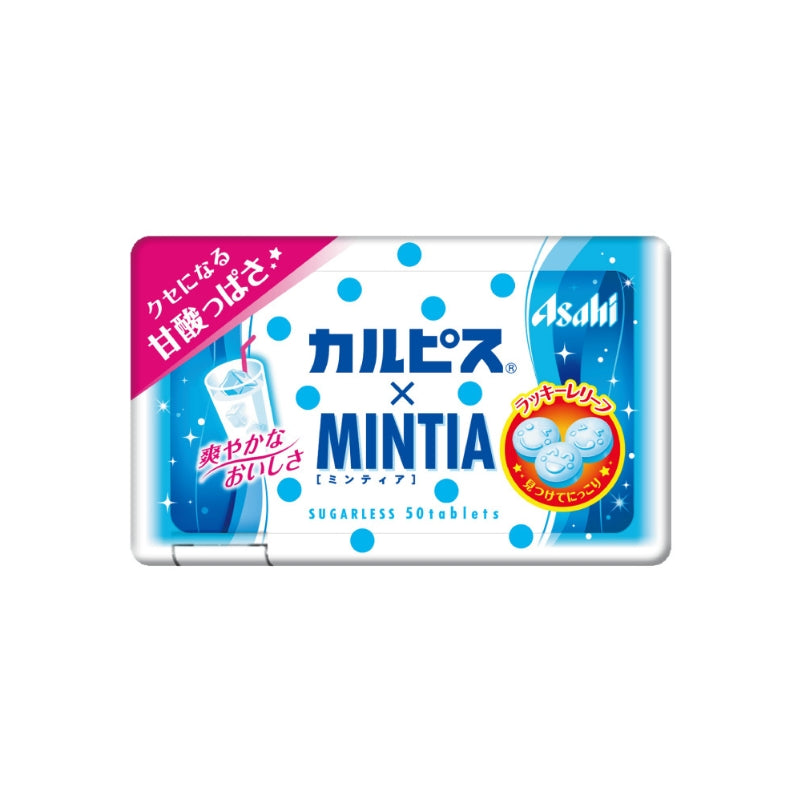 アサヒ MINTIA 50粒入