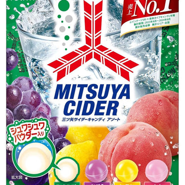 三ツ矢サイダーキャンディ