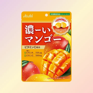 아사히 진한 블루베리 캔디