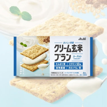 クリーム玄米ブラン ヨーグルト