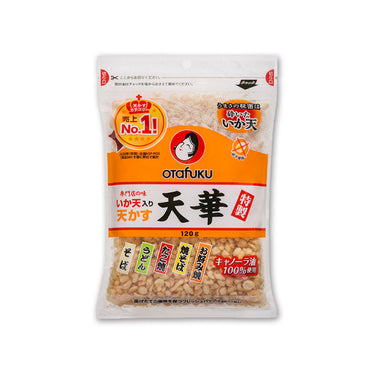 오타후쿠 오징어 튀김 부스러기 텐카스 120g