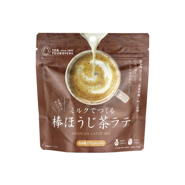 츠보이치 우유로 만든 말차 라떼