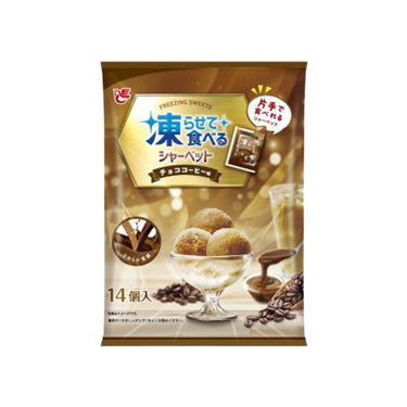 エース 凍らせて食べる シャーベット チョココーヒー 14個入