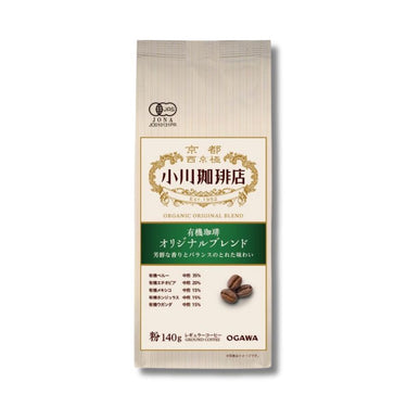 小川珈琲店 有機珈琲 オリジナルブレンド 140g