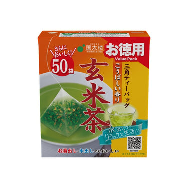 쿠니타로 덕용 녹차 삼각티백