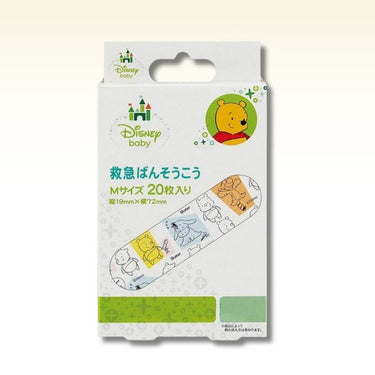 救急ばんそうこう くまのプーさん Mサイズ