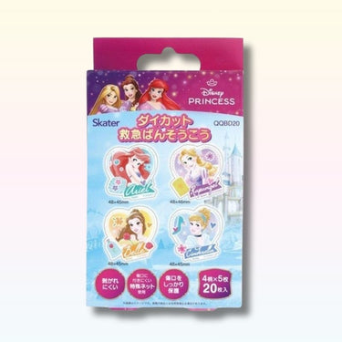 救急ばんそうこう プリンセス ダイカット