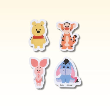 救急ばんそうこう くまのプーさん ダイカット