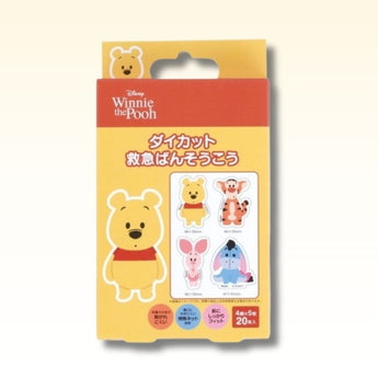 救急ばんそうこう くまのプーさん ダイカット