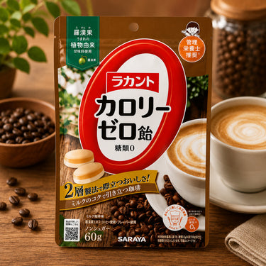 라칸토 칼로리 제로 캔디 밀크 커피