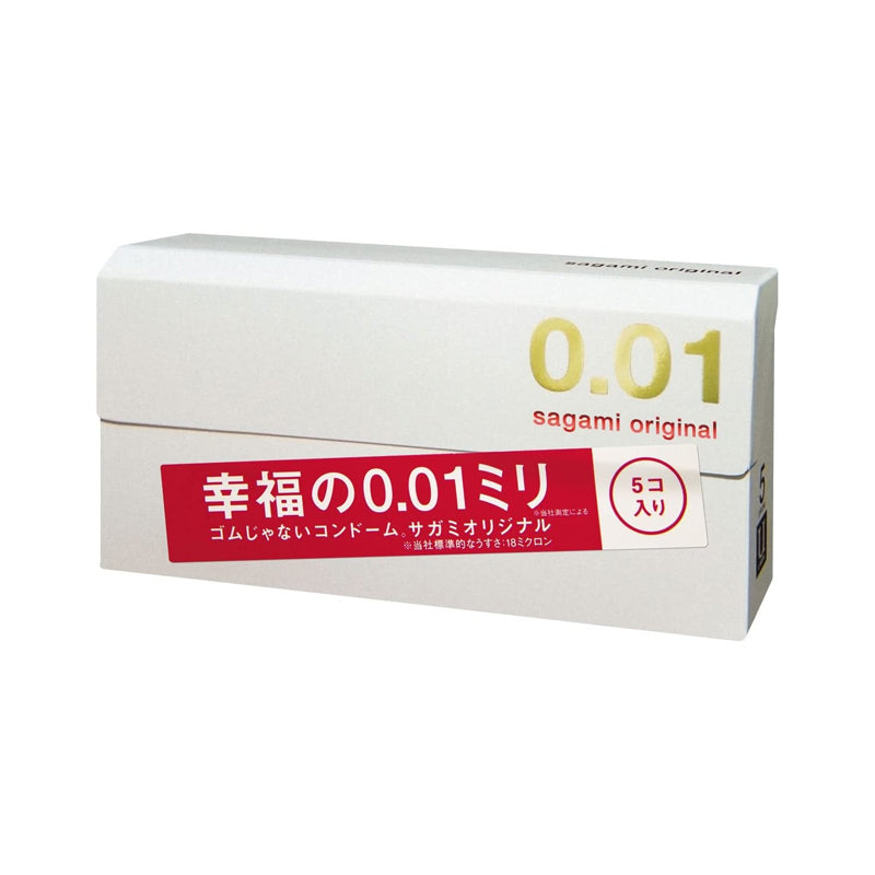 相模ゴム工業 사가미 오리지널 0.01 - 극박 0.01mm 폴리우레탄 콘돔 – Japan Drug