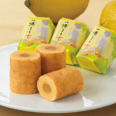 二鶴堂 博多の女 ハチミツレモン味