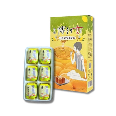 二鶴堂 博多の女 ハチミツレモン味