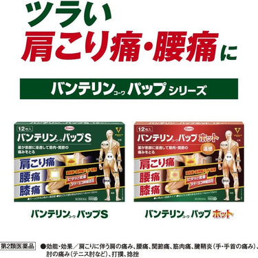 バンテリン コーワ パップS