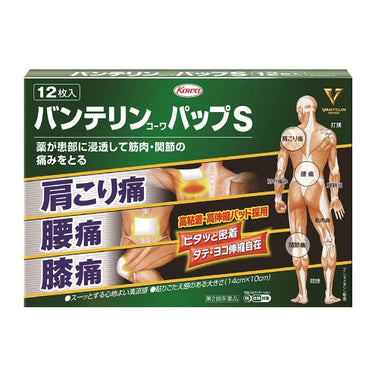 バンテリン コーワ パップS