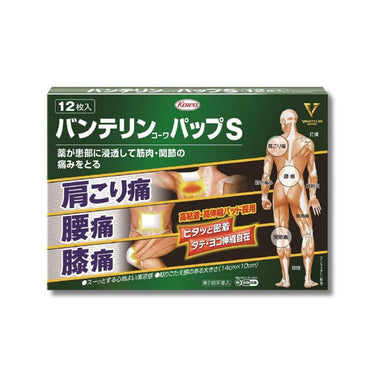 興和 バンテリンコーワ パップS 12枚入