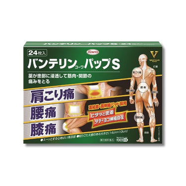 興和 バンテリンコーワ パップS 24枚入