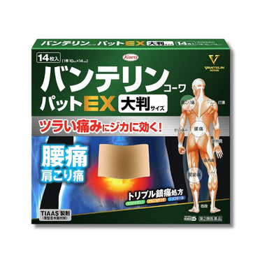 興和 バンテリンコーワ パットEX 大判 14枚入