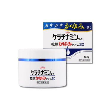 ケラチナミンコーワ 乾燥かゆみクリーム20 140g