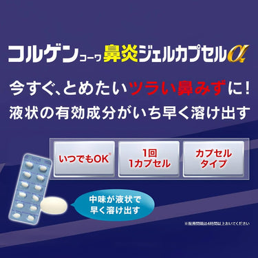 코르겐 코와 비염 젤 캡슐 알파
