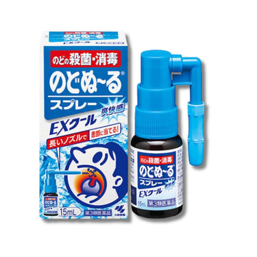 小林製薬 のどぬーる スプレー EXクール 15ml