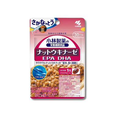 ナットウキナーゼ EPA・DHA
