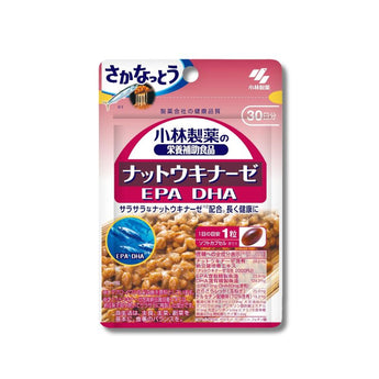 ナットウキナーゼ EPA・DHA