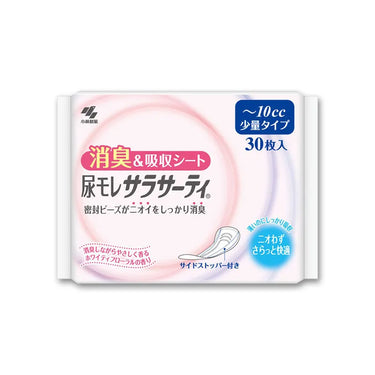 고바야시 제약 소변모레사라서티 탈취 &흡수 시트