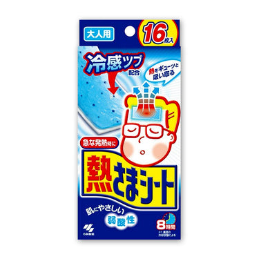 코바야시 열내림 시리즈 - 약산성 쿨링 겔