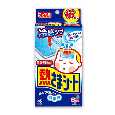 코바야시 열내림 시리즈 - 약산성 쿨링 겔