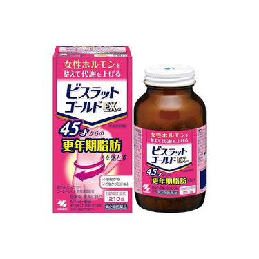 小林製薬 ビスラット ゴールドEXα 210錠