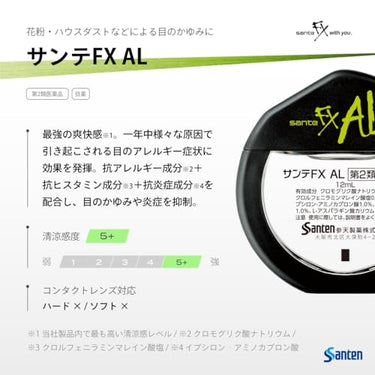 산테 FX AL 안약