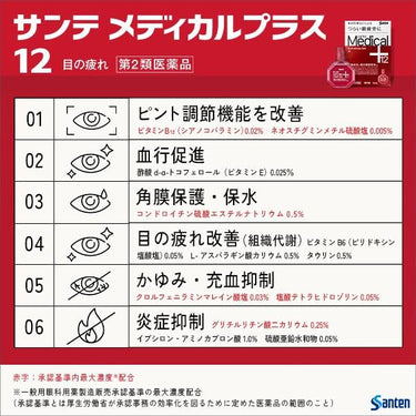 산테 메디컬 플러스 12 안약