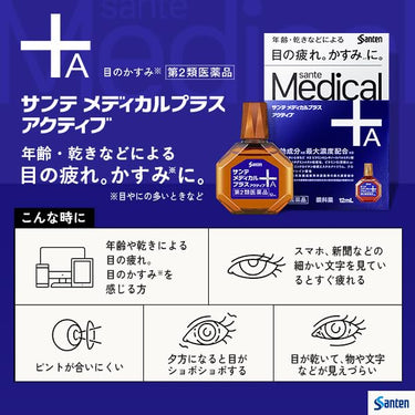 サンテ メディカル プラス アクティブ
