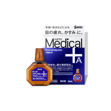 参天製薬 サンテ メディカル プラス アクティブ 12ml