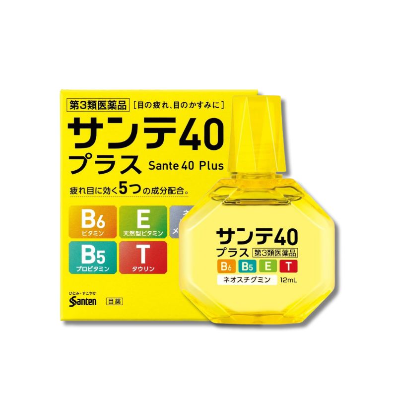 サンテ40 プラス 12ml