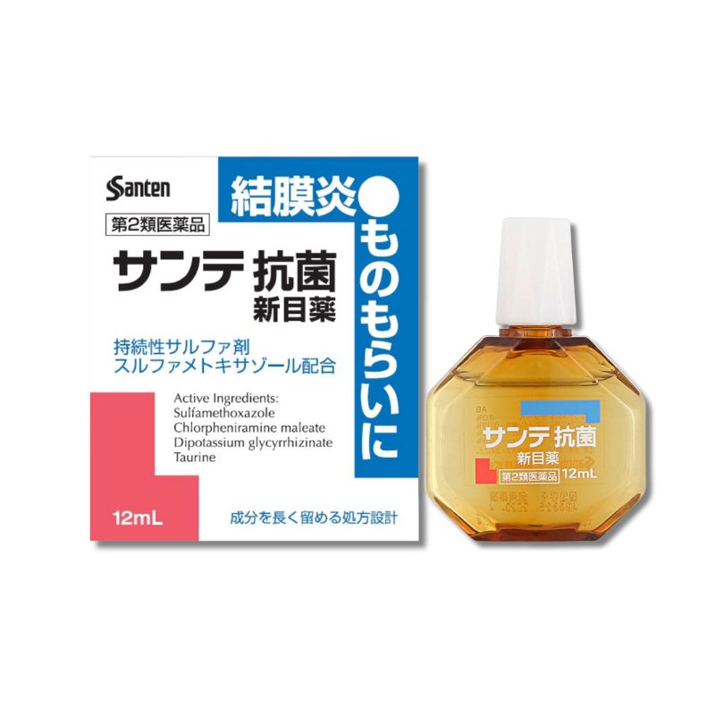 参天製薬 サンテ抗菌 新目薬 12ml