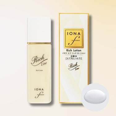 ゼリア新薬 イオナ エフ リッチローション （化粧水）　120ml