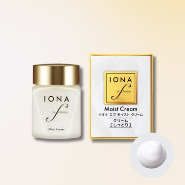 ゼリア新薬 イオナ エフ モイスト クリーム 54g