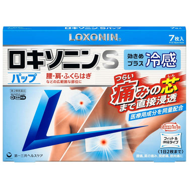 ロキソニン S パップ 冷感