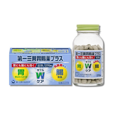 第一三共胃腸薬 プラス 錠剤