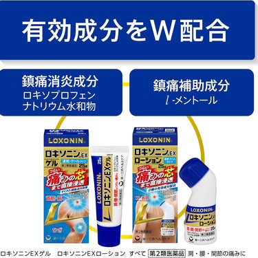 ロキソニン EX ゲル