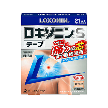 第一三共ヘルスケア ロキソニン S テープ 21枚入