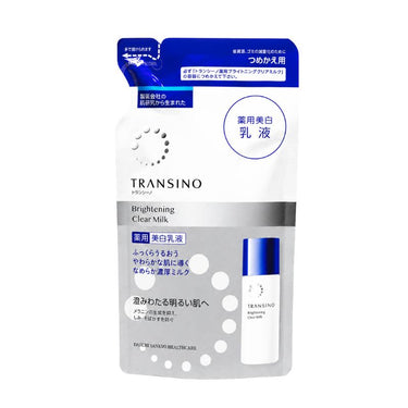 トランシーノ 薬用 ブライトニング クリア ミルク 詰替え用