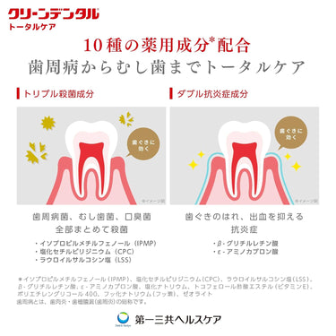 クリーンデンタル トータルケア